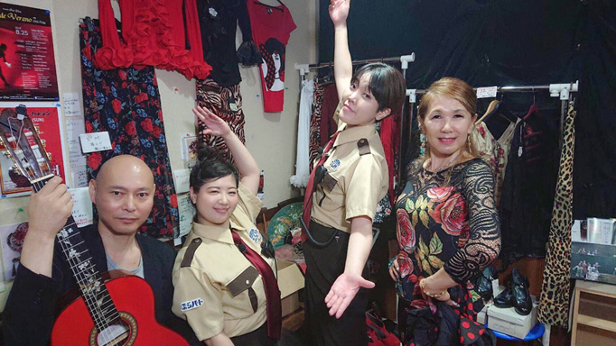 毎日放送ミントお笑い芸人アジアン&阿部先生